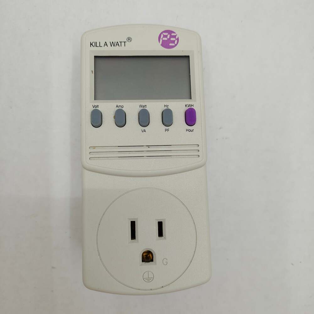 P3 International Kill A Watt P4400.01 Electricity Usage Monitor